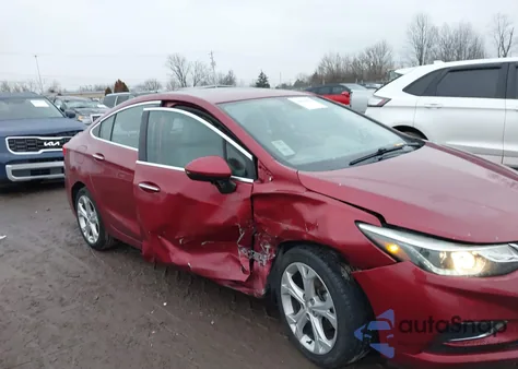 2017 Chevrolet Cruze Premier Auto from USA, damaged, VIN 1G1BF5SM6H7183887